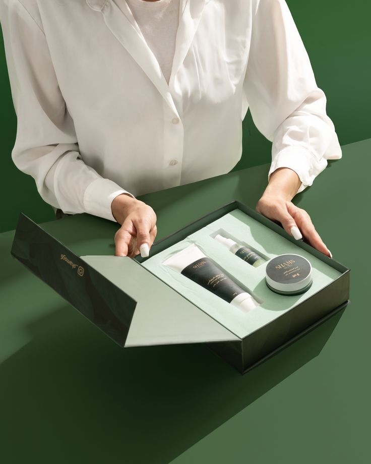 Custom printed packaging box tailored for brand products by MX Packaging